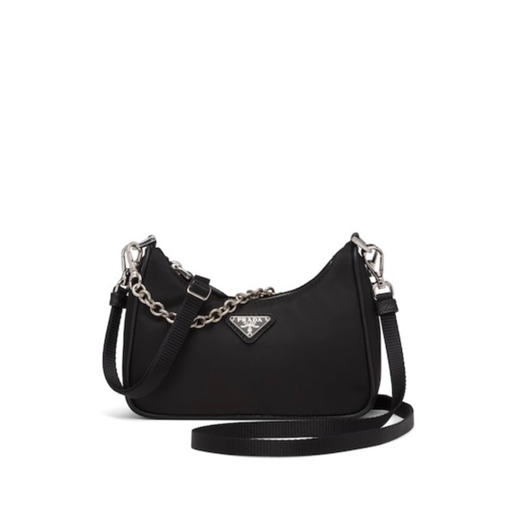 New Prada Re-Edition nylon mini shoulder bag - Picture 6 of 9